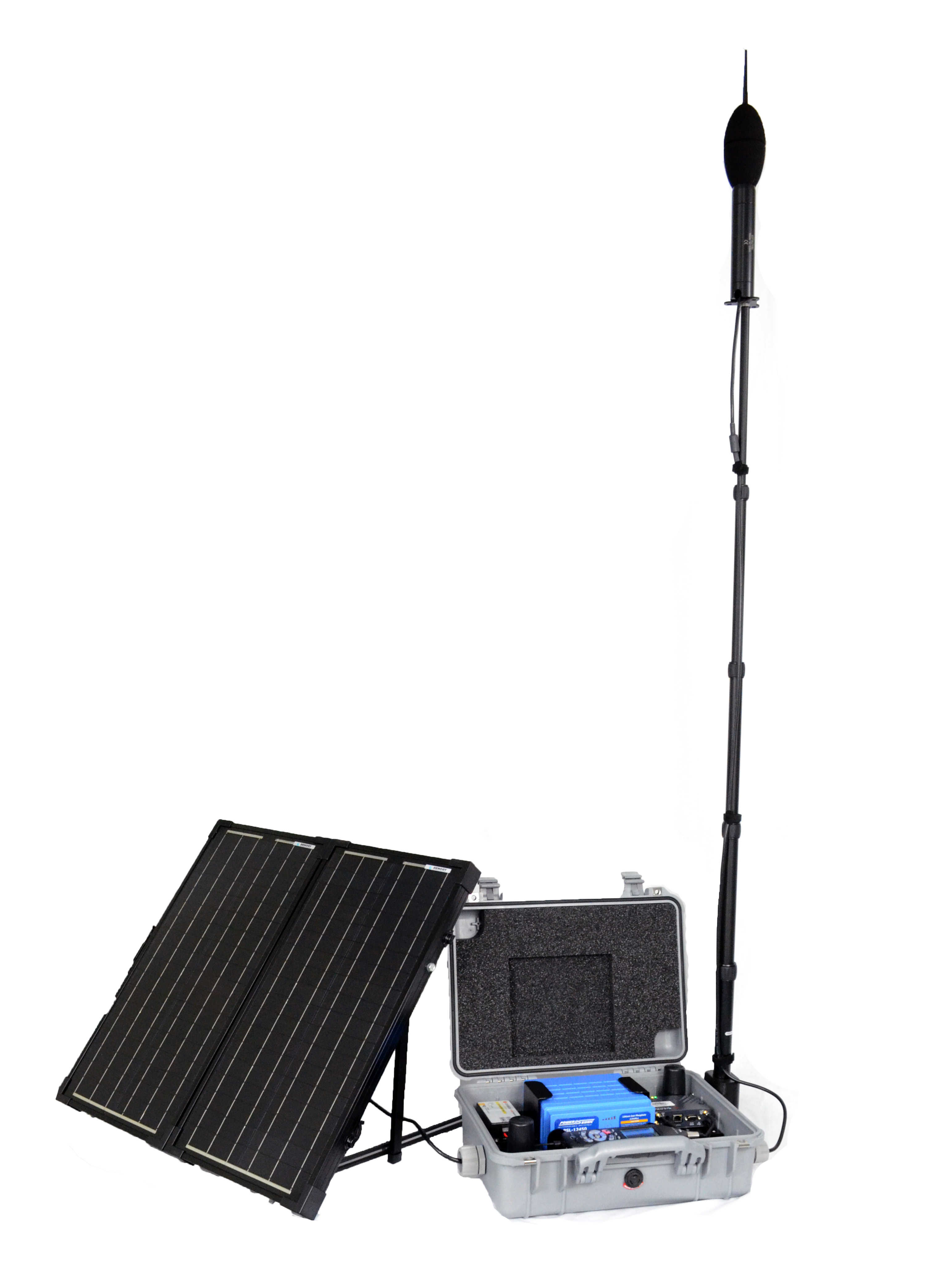 Environmental Noise Monitoring Systems Support